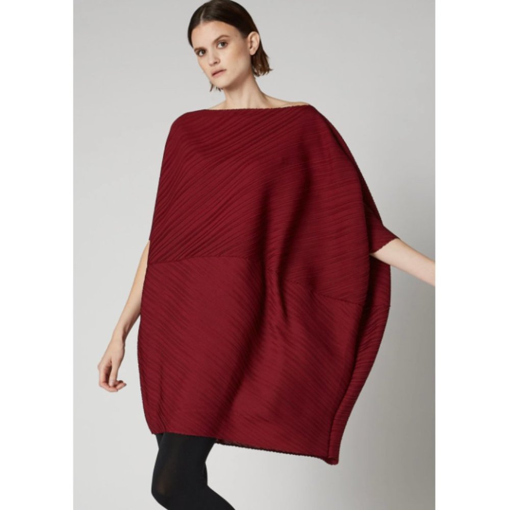 RUTI |  Cindy Pleated Tunic